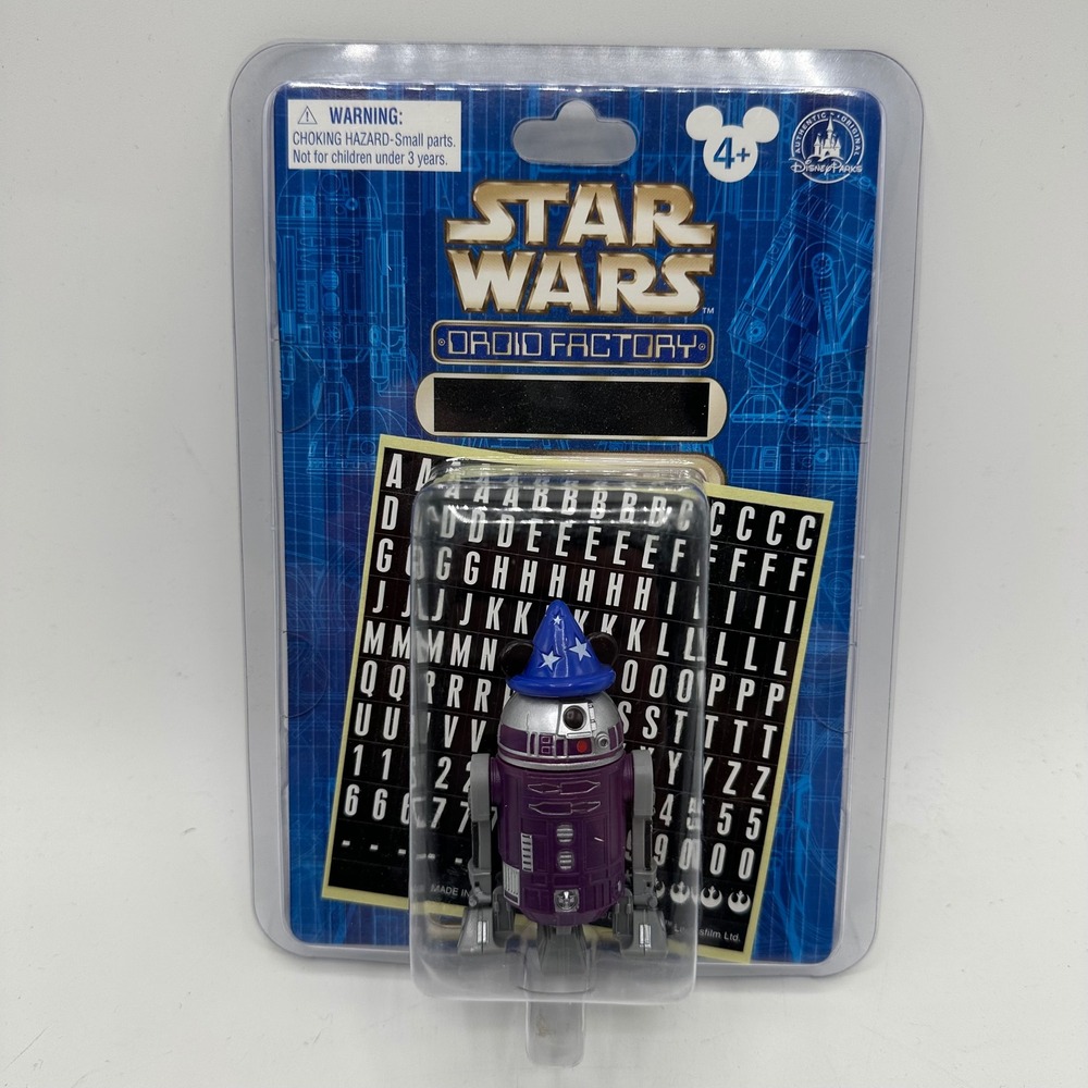 Disney Parks Custom Star Wars Droid Factory Sorcerer Mickey Astromech Droid
